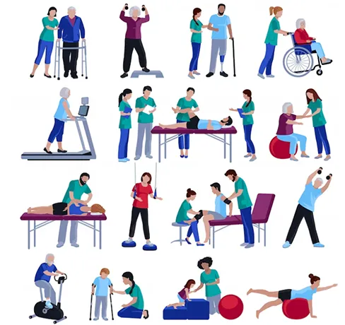 EVDE FİZİK TEDAVİDE UYGULAMA YÖNTEMLERİ